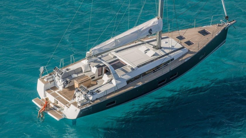 Парусная яхта Beneteau