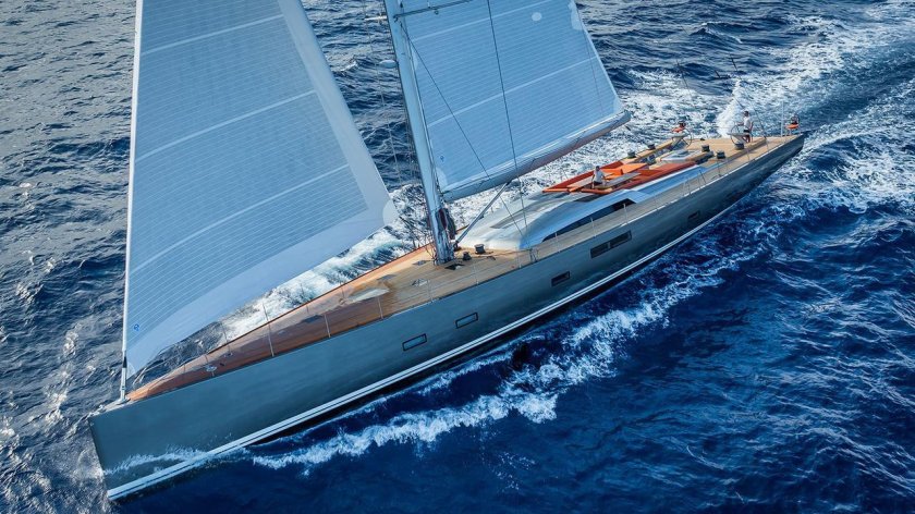 Гранада 24 парусная яхта