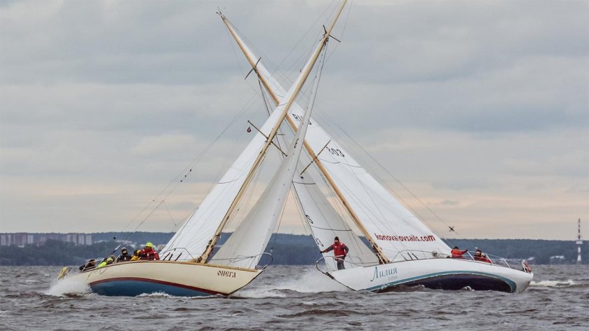 Парусная яхта л6