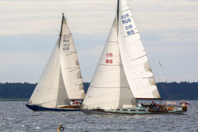 Яхта Енисей л-6