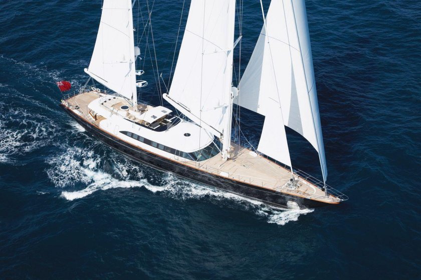 Panthalassa яхта