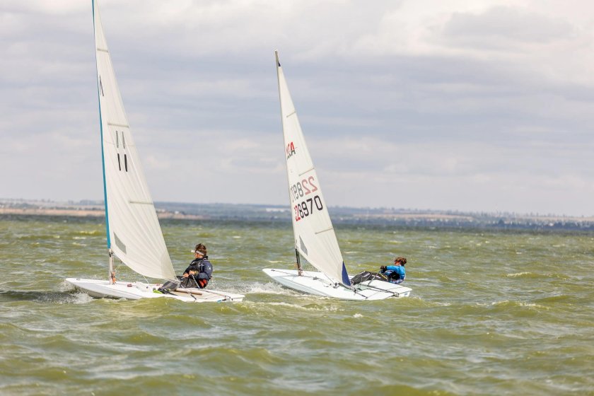 Швертбот оптимист