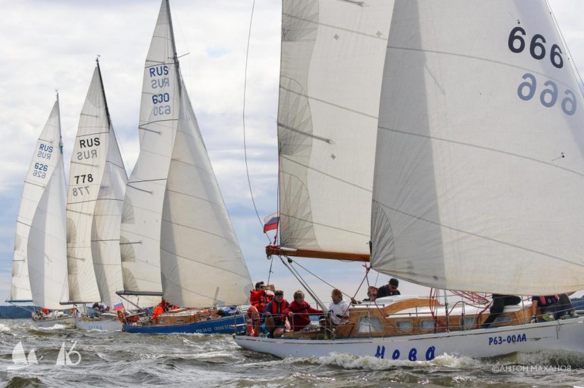 Парусная яхта л6