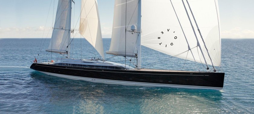 Парусная яхта Vertigo