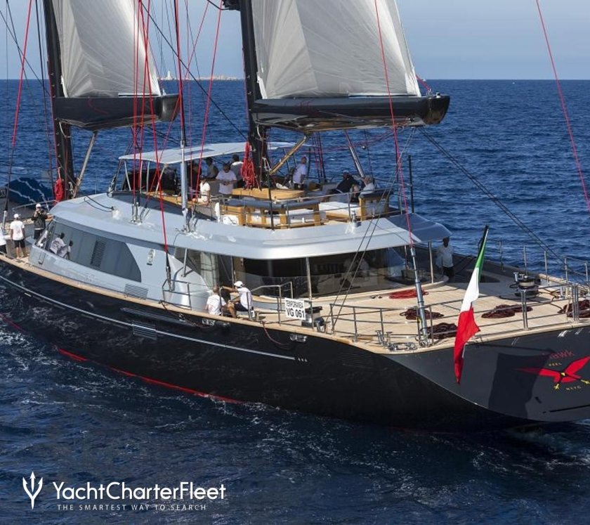 Яхта Perini Navi