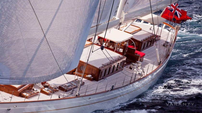 Яхта Кетч парусная