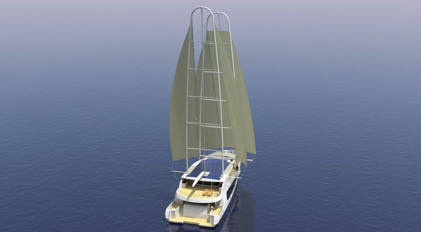 Яхта эксплорер парусная