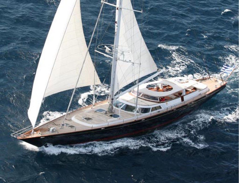 Гранада 24 парусная яхта