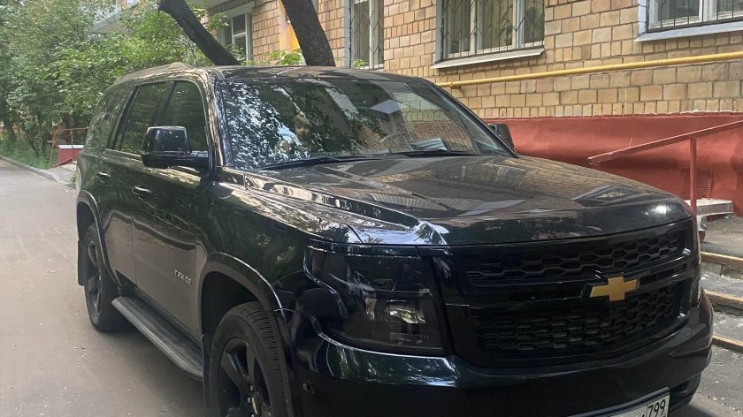 Chevrolet Tahoe drive2