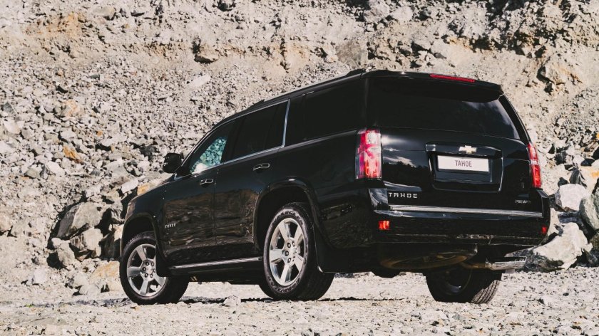 Tahoe Chevrolet экспедиционный