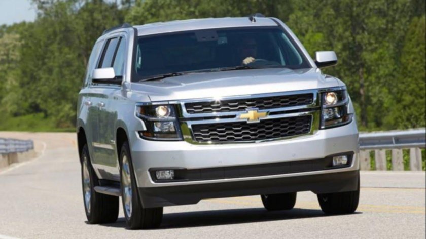 Chevrolet Tahoe 2015