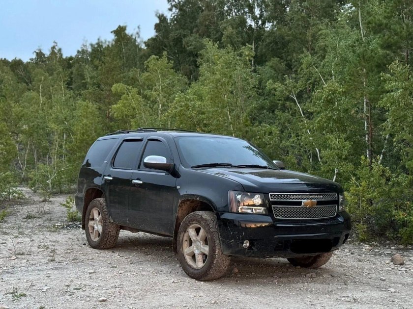 Chevrolet tahoe 2012