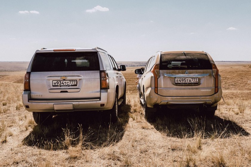 Шевроле Таха и Паджеро