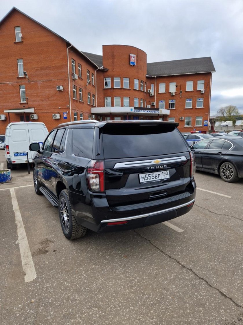 Chevrolet Tahoe дизель