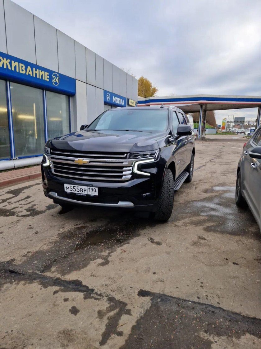 Chevrolet Tahoe дизель