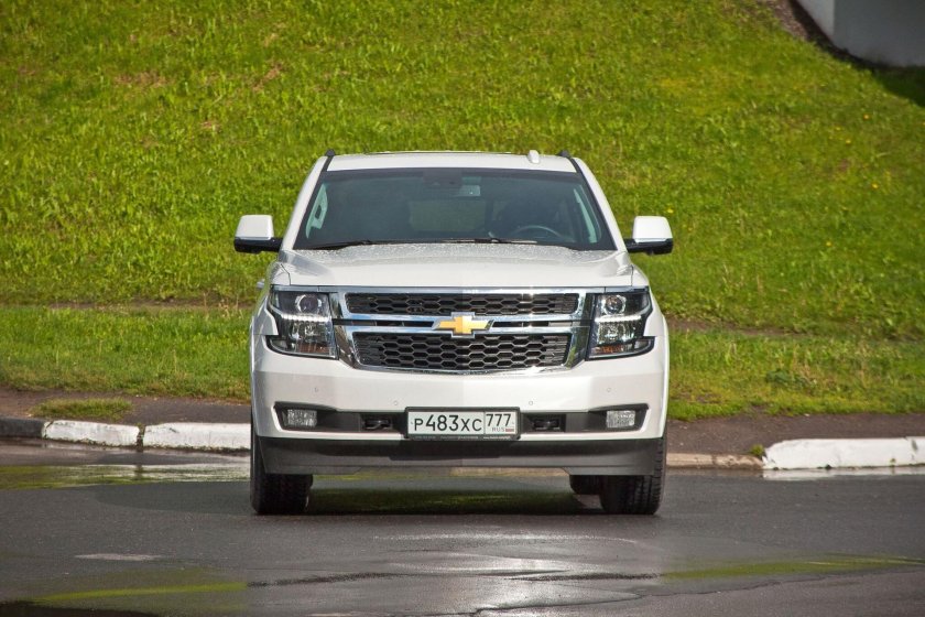 Шевроле Тахо 2022