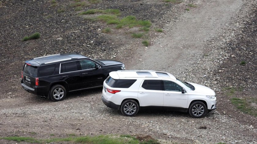 Chevrolet Tahoe Traverse
