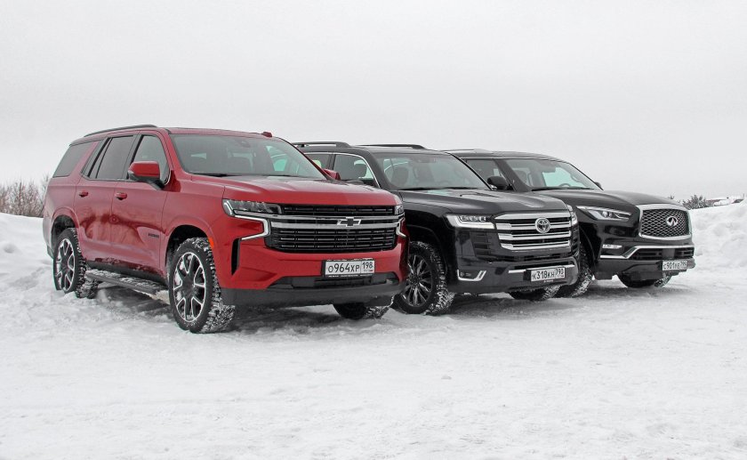 Шевроле Тахо vs Land Cruiser