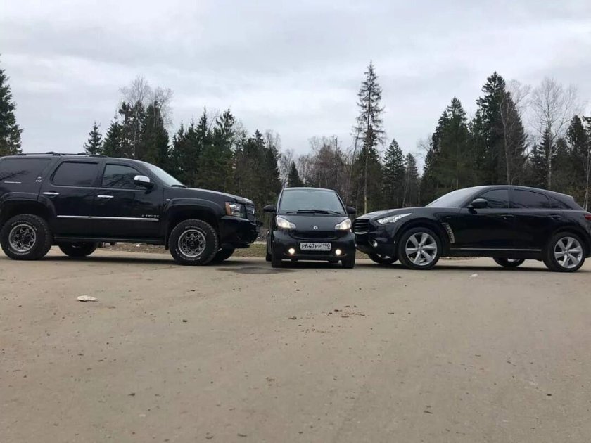 Антихром Шевроле Тахо 900