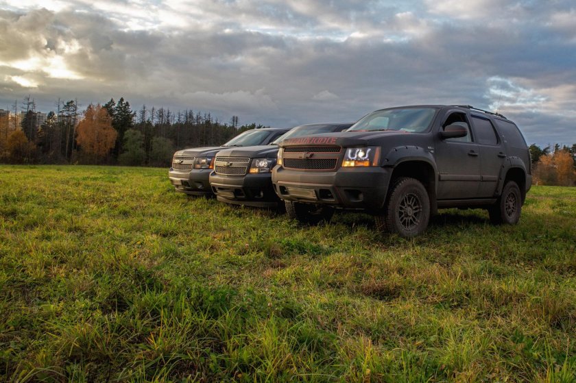 Шевроле Тахо 900