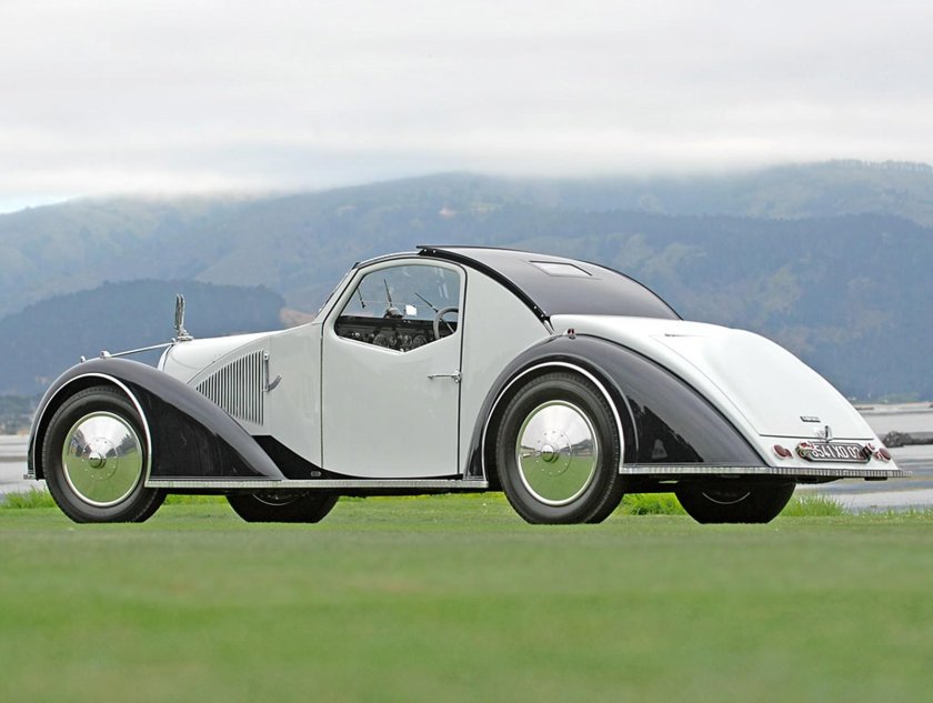 Voisin Type c27 Aerosport Coupe