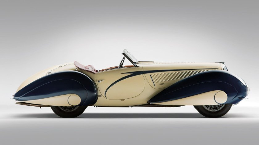 Delahaye 135 m figoni et falaschi cabriolet '1937