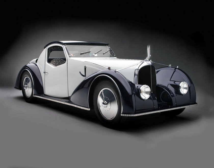 Voisin Type c27 Aerosport Coupe
