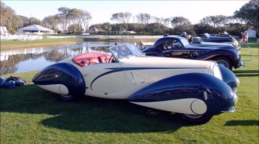 Стримлайн Модерн машины