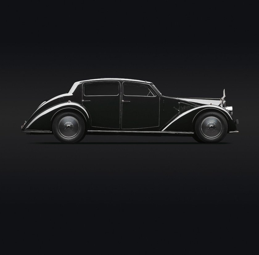 Машины арт деко Стримлайн