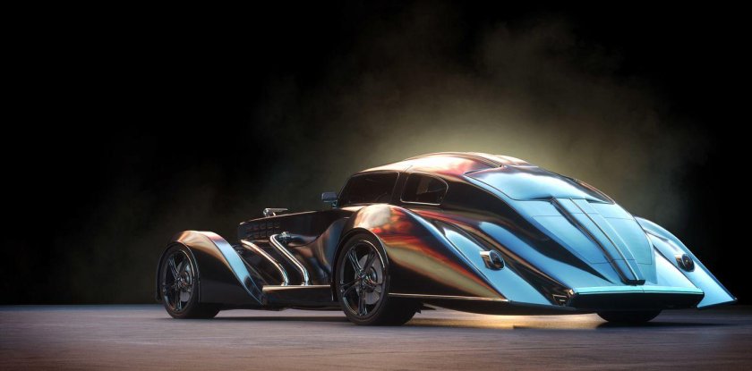 Машины арт деко Стримлайн