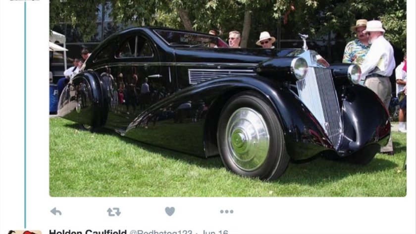 Rolls Royce Phantom 1925