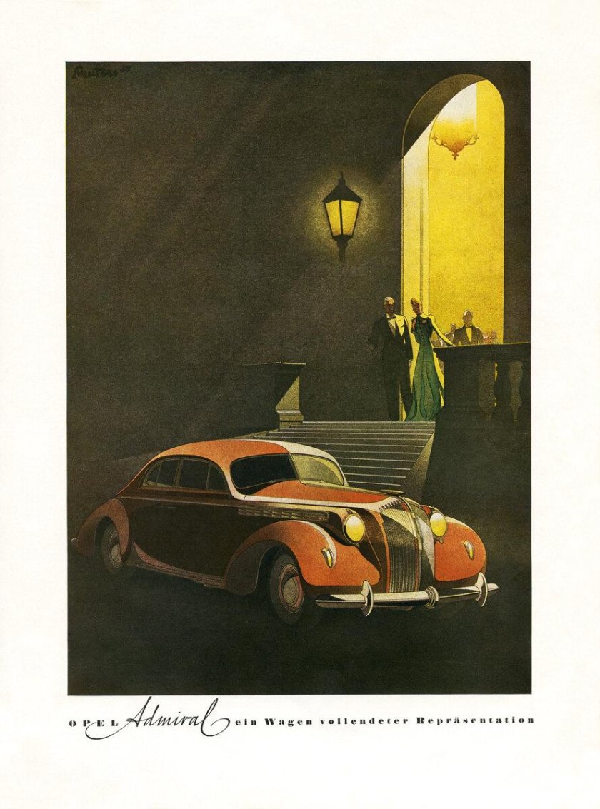 Opel Admiral 1938