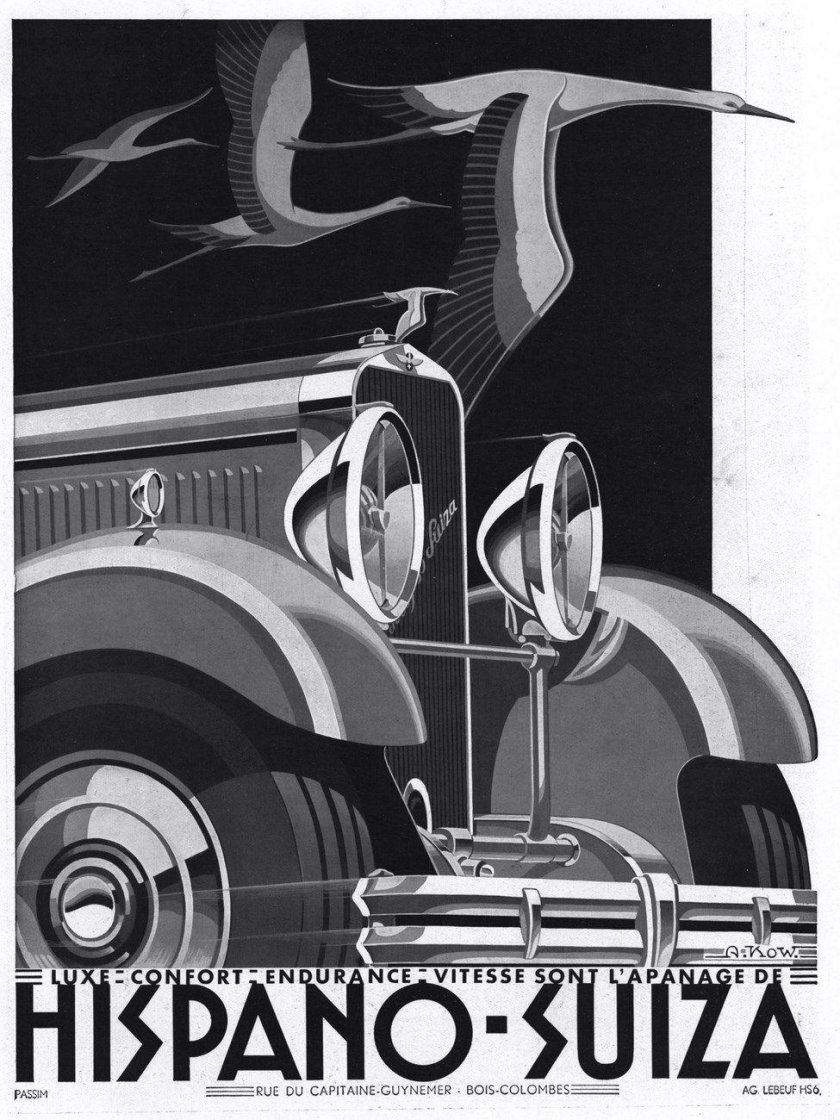 Арт деко постеры