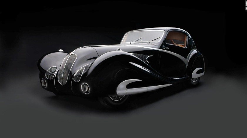 Машины арт деко Стримлайн