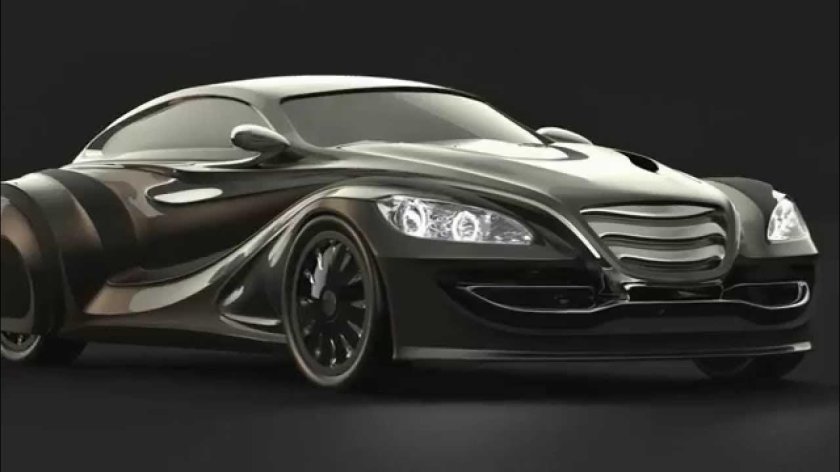 Машины арт деко Стримлайн