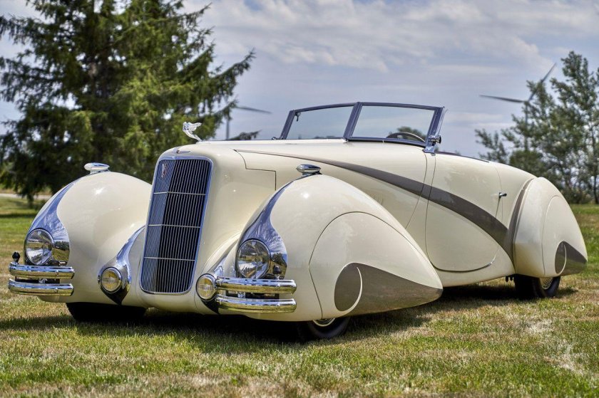 Cadillac v16 Hartmann Cabriolet