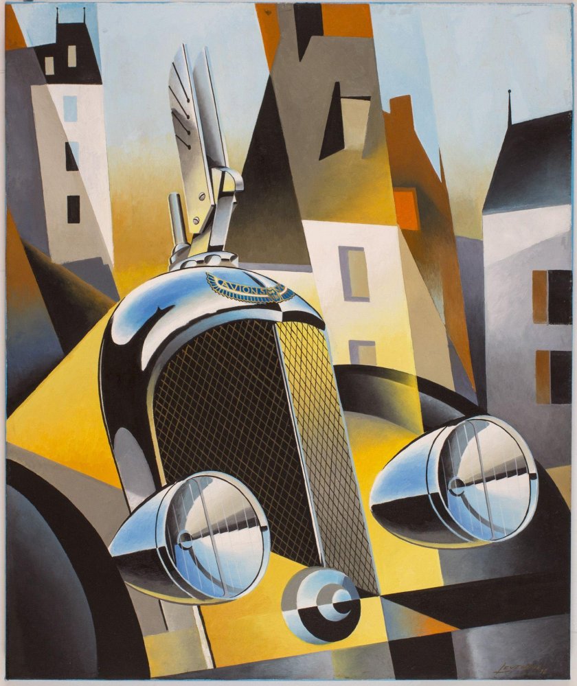 Арт деко постеры