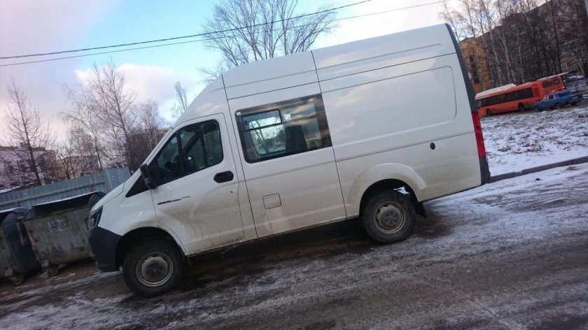 ГАЗ Соболь НН 2022