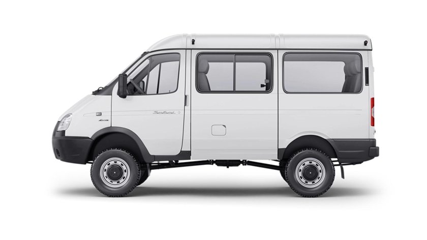 ГАЗ 221717 Соболь