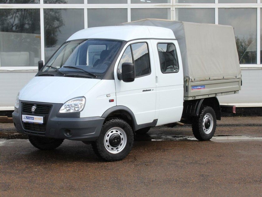 ГАЗ Соболь 2310 фермер