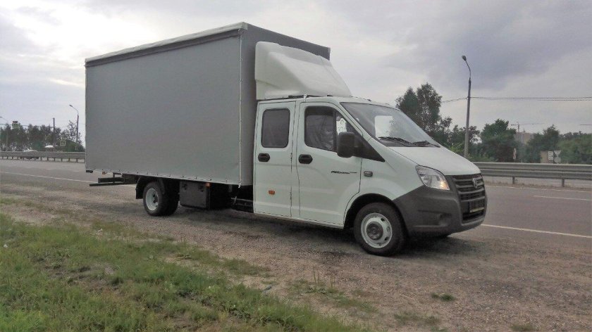 Газель next ГАЗ-a22r32 бортовая
