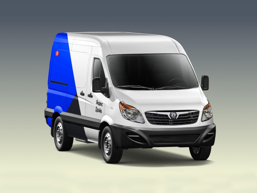 Соллерс Атлант фургон