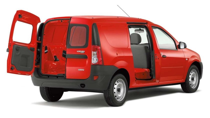 Лада Ларгус 5 местный фургон