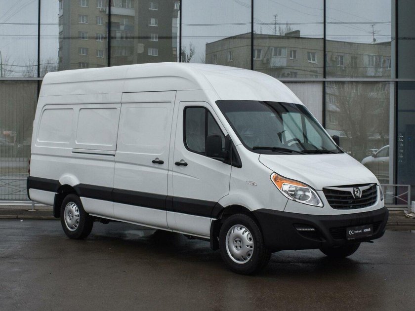 JAC Sunray микроавтобус