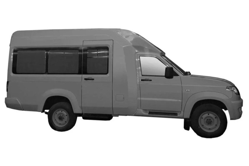 УАЗ профи цельнометаллический фургон