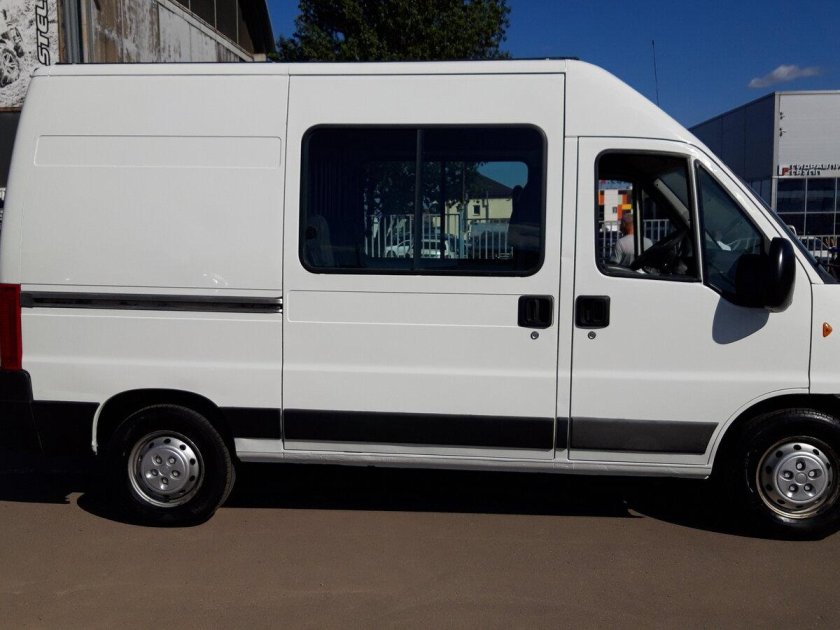 Фиат дукато микроавтобус грузовой