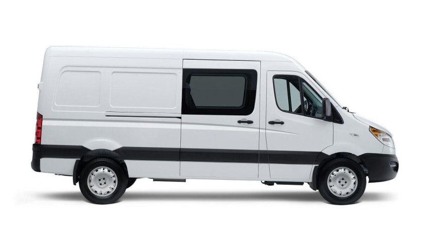 Sollers atlant грузопассажирский фургон