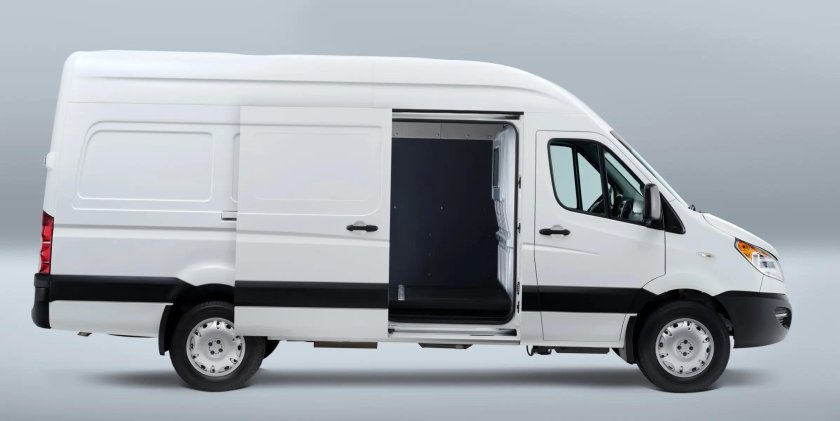 Цельнометаллические фургоны