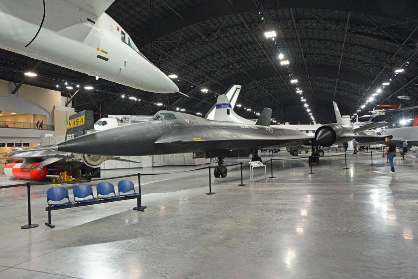 Lockheed SR-71 Blackbird
