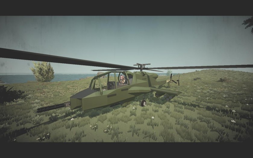 Hmg unturned вертолет